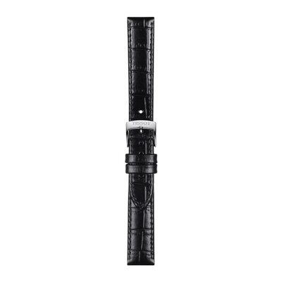 cinturino in pelle Tissot T852.043.622 15mm, nero