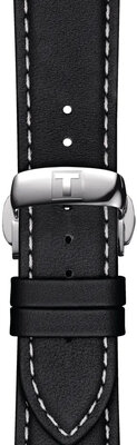 Cinturino nero in pelle Tissot T852.044.599