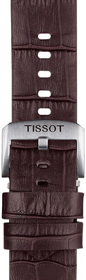 Cinturino marrone in pelle Tissot T852.046.773