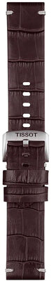 cinturino in pelle Tissot T852.046.773 22mm, marrone, Quick Release