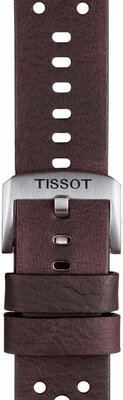 Cinturino marrone in pelle Tissot T852.046.777