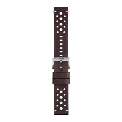 cinturino in pelle Tissot T852.046.777 22mm, marrone, Quick Release