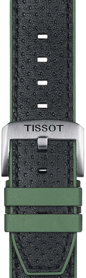 Cinturino nero in pelle Tissot T852.046.787