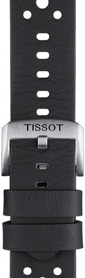 Cinturino nero in pelle Tissot T852.046.810