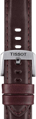 Cinturino marrone in pelle Tissot T852.046.836