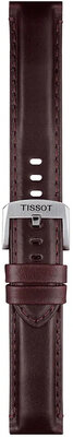 cinturino in pelle Tissot T852.046.836 20mm, marrone, Quick Release