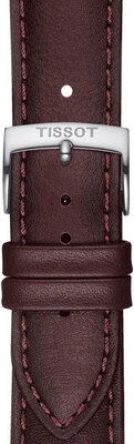 Cinturino marrone in pelle Tissot T852.046.838