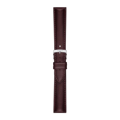 cinturino in pelle Tissot T852.046.838 20mm, marrone, Quick Release