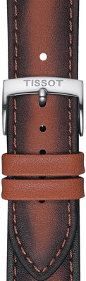 Cinturino marrone in pelle Tissot T852.046.842