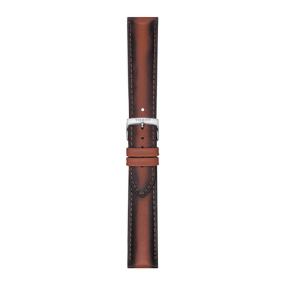 cinturino in pelle Tissot T852.046.842 20mm, marrone, Quick Release