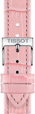 Cinturino rosa in pelle Tissot T852.047.114