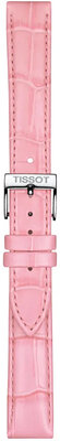 cinturino in pelle Tissot T852.047.114 16mm, rosa, Quick Release