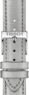 Cinturino argento in pelle Tissot T852.047.129