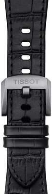 Cinturino nero in pelle Tissot T852.047.562 per Tissot PRX 40mm