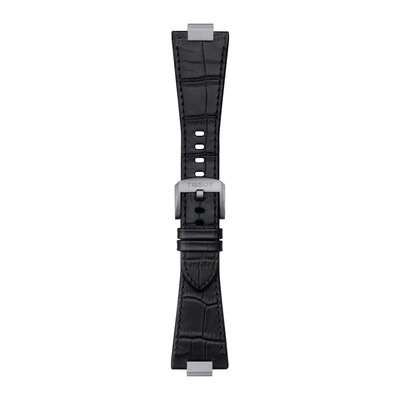 cinturino in pelle Tissot T852.047.562 (per modello Tissot PRX 40mm), nero, Quick Release