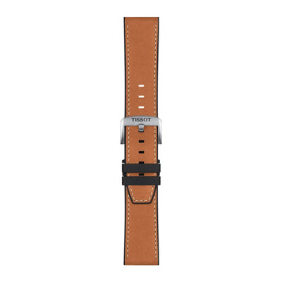 cinturino in pelle Tissot T852.047.777 23mm, marrone, Quick Release