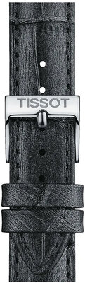 Cinturino grigio in pelle Tissot T852.047.924