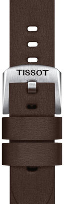 Cinturino in pelle marrone Tissot T852.048.211