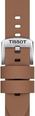 Cinturino marrone in pelle Tissot T852.048.213