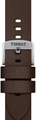Cinturino marrone in pelle Tissot T852.048.215