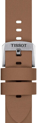 Cinturino marrone in pelle Tissot T852.048.217