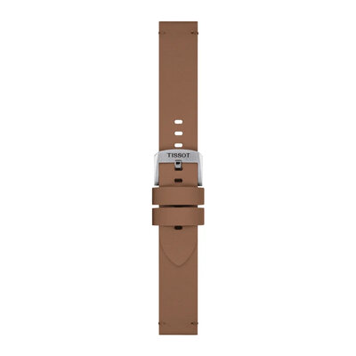 cinturino in pelle Tissot T852.048.217 20mm, marrone, Quick Release