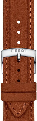 Cinturino marrone in pelle Tissot T852.048.229