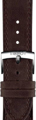 Cinturino marrone in pelle Tissot T852.049.057