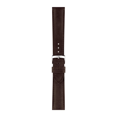 cinturino in pelle Tissot T852.049.057 20mm, marrone, Quick Release