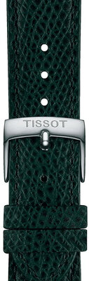 Cinturino in pelle verde scuro Tissot T852.049.061