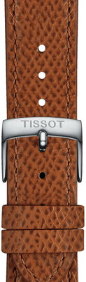 Cinturino marrone in pelle Tissot T852.049.063