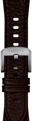 Cinturino marrone in pelle Tissot T852.049.164 per Tissot PRX 40mm