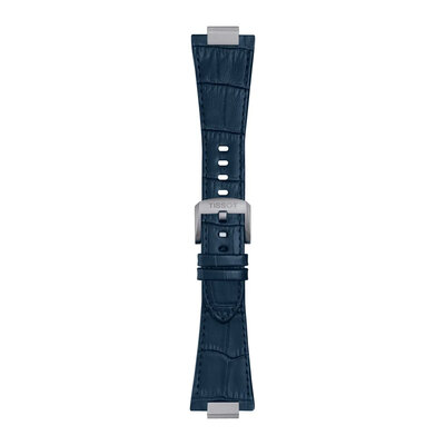 cinturino in pelle Tissot T852.049.411 (per modello Tissot PRX 42mm), blu, Quick Release
