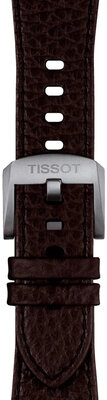 Cinturino marrone in pelle Tissot T852.049.413 per Tissot PRX 42mm