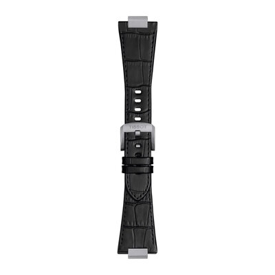 cinturino in pelle Tissot T852.049.415 (per modello Tissot PRX 42mm), nero, Quick Release