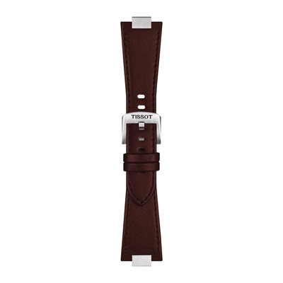 cinturino in pelle Tissot T852.049.548 (per modello Tissot PRX 35mm), marrone, Quick Release