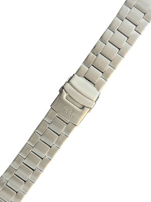 Bracciale in acciaio inossidabile Orient KDEDZSS (per modello EM7D), argento