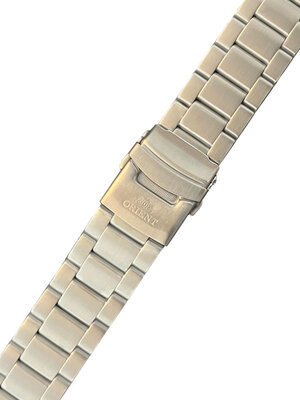 Bracciale in acciaio inossidabile Orient PDFHESS (per modello TW05), argento