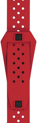 Cinturino rosso in caucciù Tissot Sideral T852.048.860