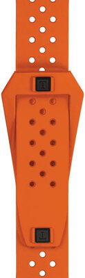 Cinturino arancione in gomma Tissot Sideral T852.048.861