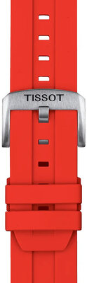 Cinturino rosso in silicone Tissot T852.047.920