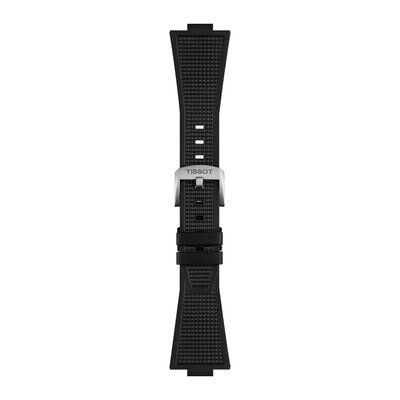 cinturino in silicone Tissot T852.048.462 (per modello Tissot PRX 40mm), nero, Quick Release