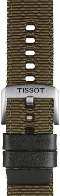 Cinturino verde in tessuto Tissot T852.046.756