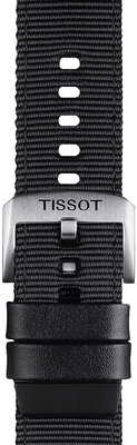 Cinturino nero in tessuto Tissot T852.046.769