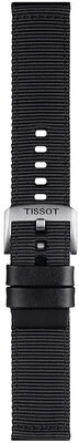 cinturino in tessuto Tissot T852.046.769 22mm, nero, Quick Release