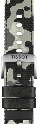 Tissot T852.046.771 cinturino in tessuto mimetico