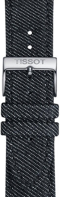 Cinturino blu in tessuto Tissot T852.046.779