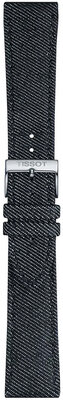 cinturino in tessuto Tissot T852.046.779 22mm, blu, Quick Release