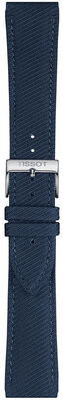 cinturino in tessuto Tissot T852.046.783 22mm, blu, Quick Release