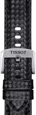 Cinturino nero in tessuto Tissot T852.046.829